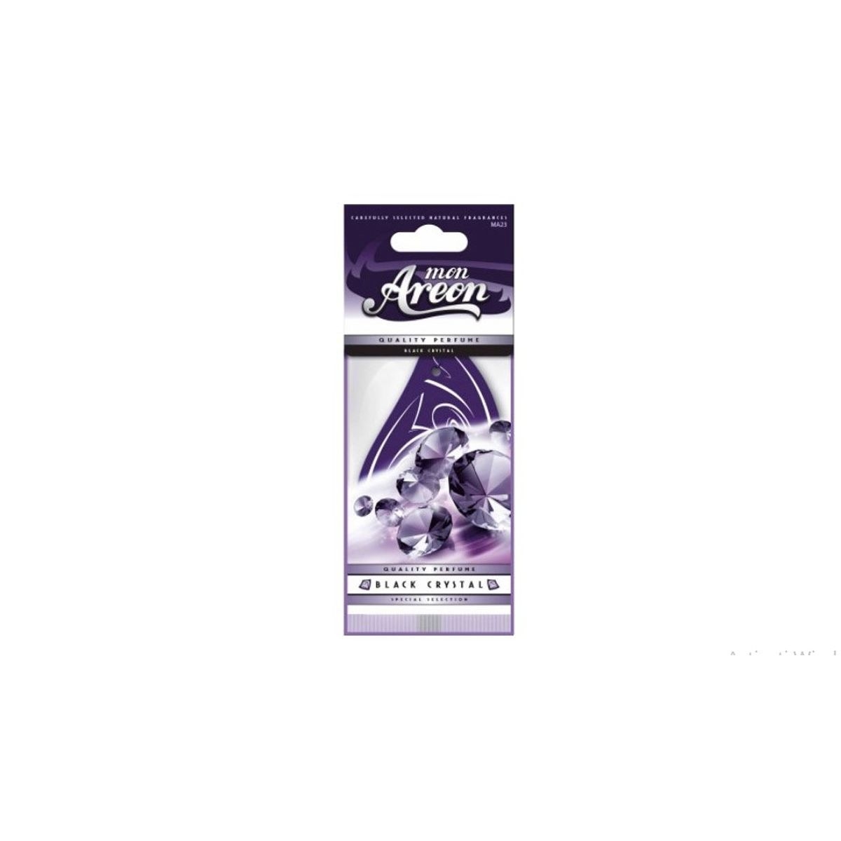 AREON MON ODORIZANT AUTO CARTON BLACK CRYSTAL