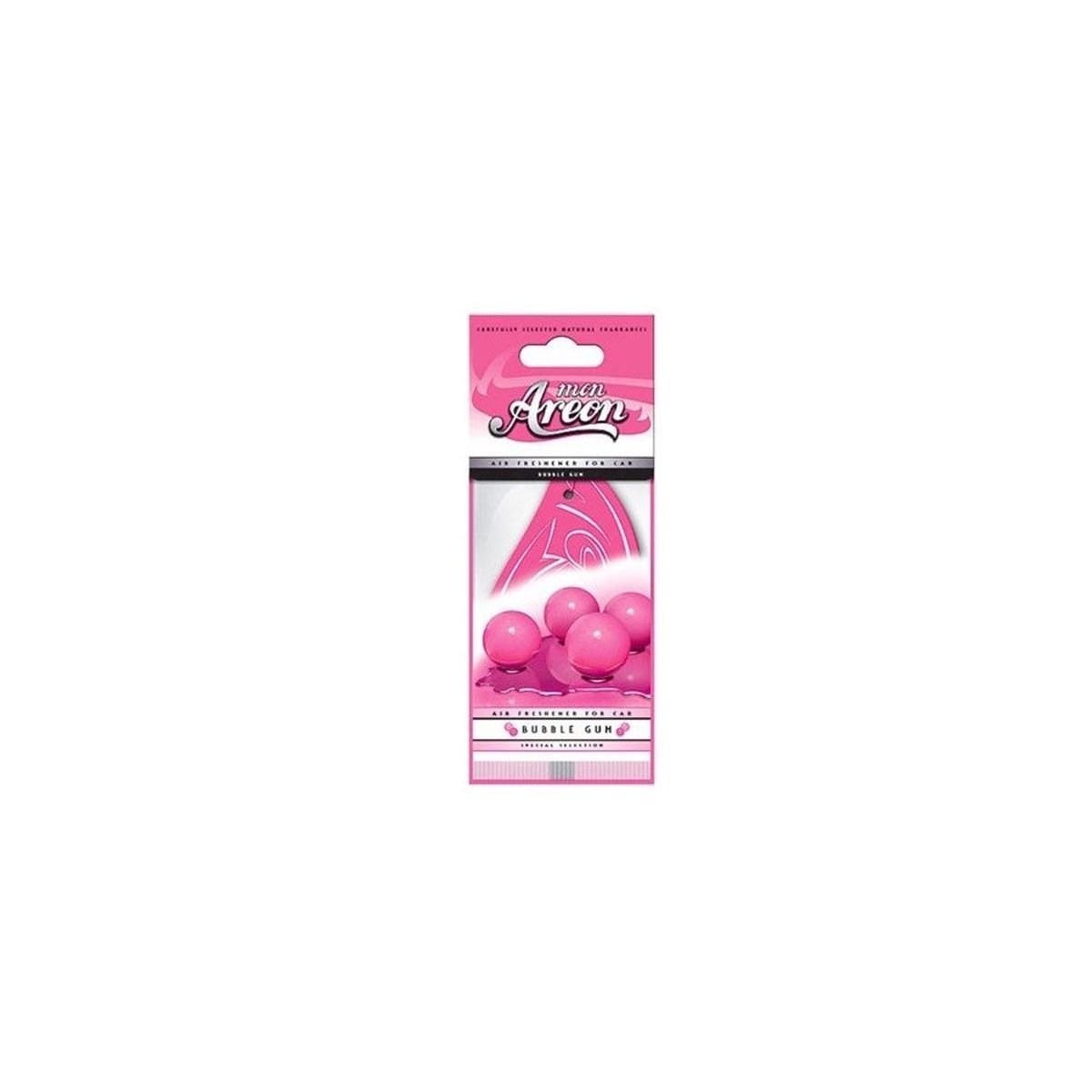 AREON MON ODORIZANT AUTO CARTON BUBBLE GUM
