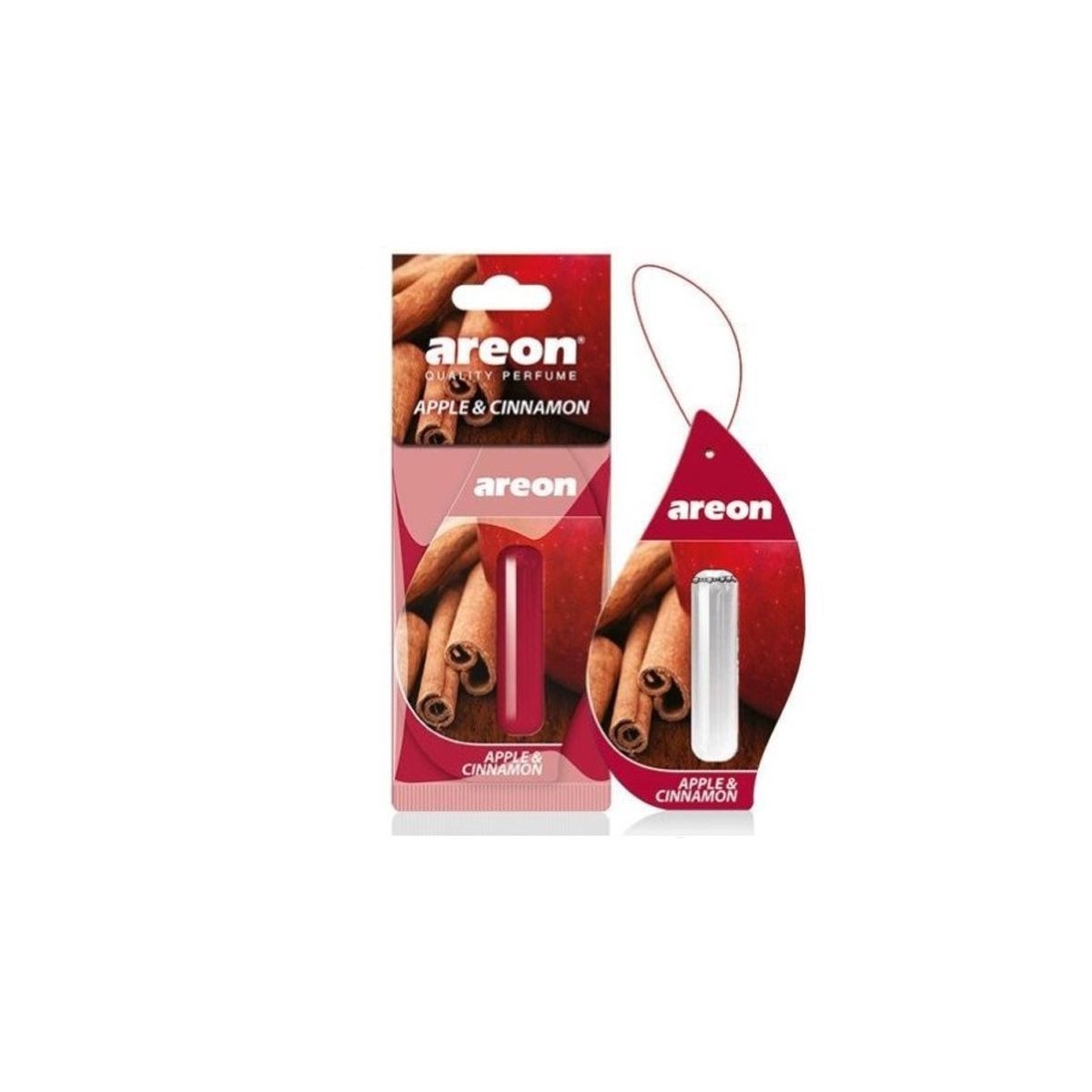 AREON ODORIZANT AUTO FIOLA 5ML APPLE&CINNAMON
