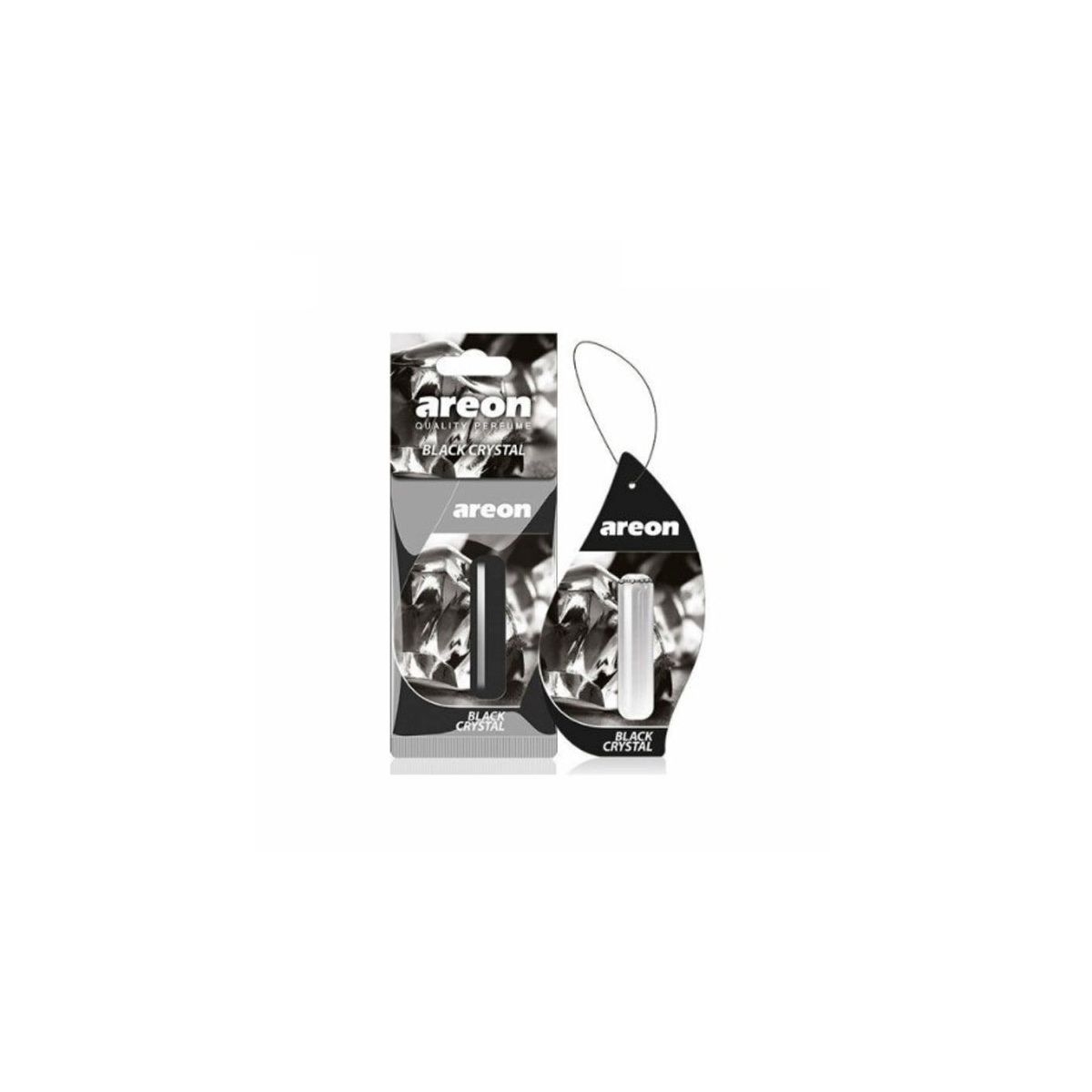 AREON ODORIZANT AUTO FIOLA 5ML BLACK CRYSTAL