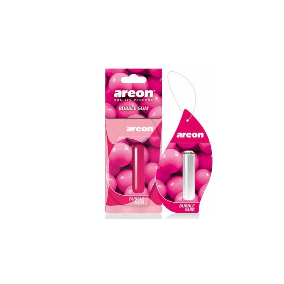 AREON ODORIZANT AUTO FIOLA 5ML BUBBLE GUM