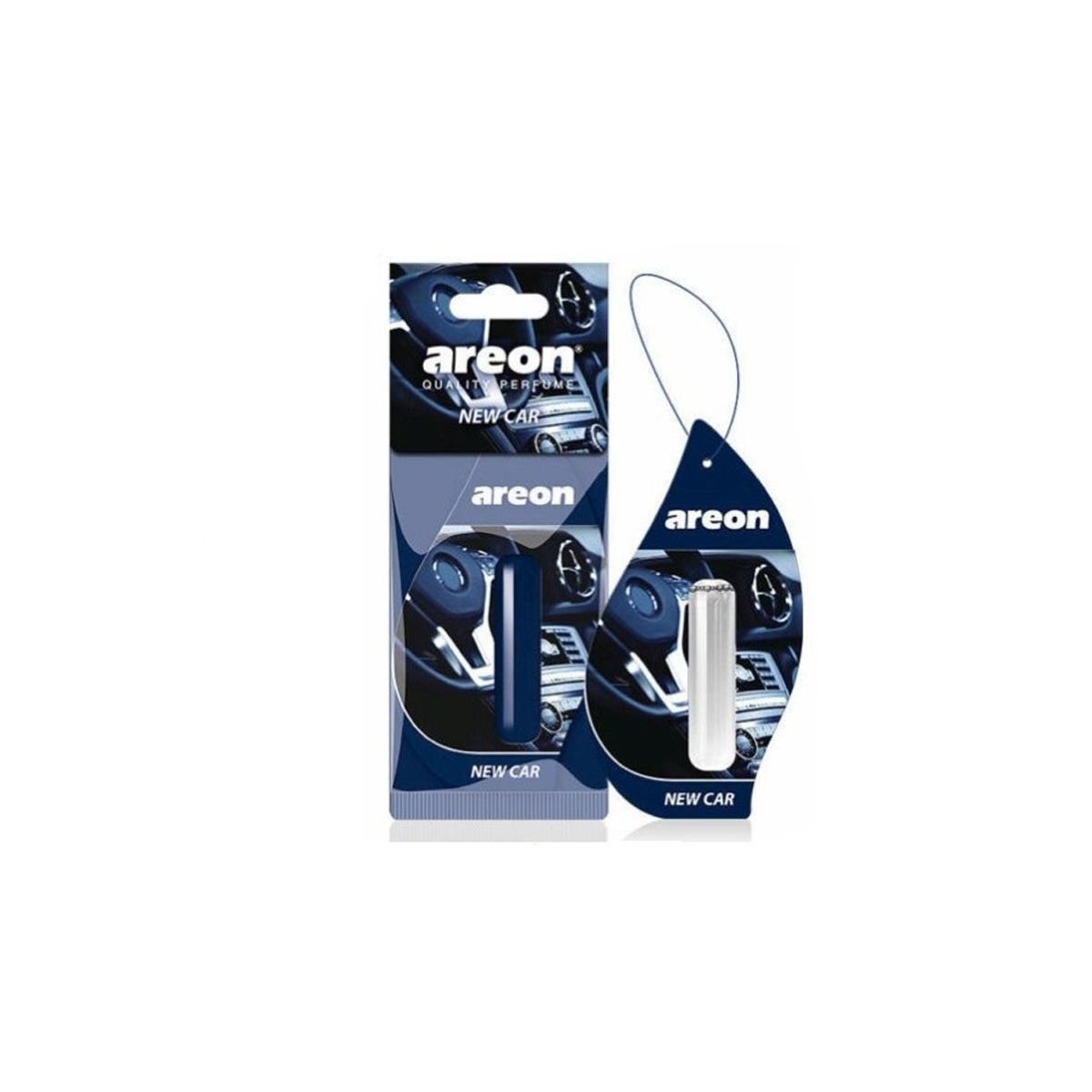 AREON ODORIZANT AUTO FIOLA 5ML NEW CAR