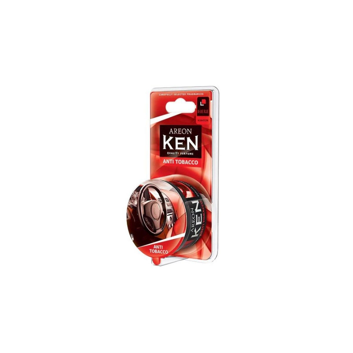 AREON ODORIZANT AUTO KEN ANTITABACCO