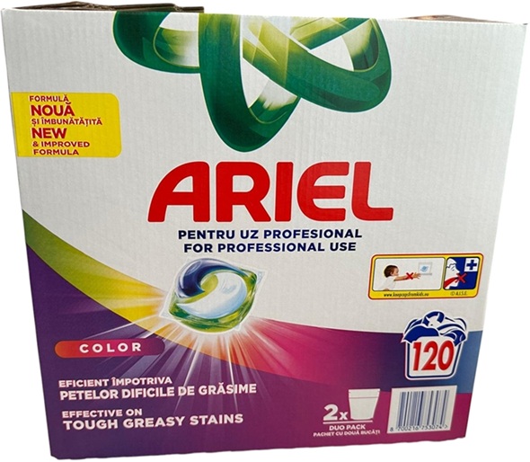 Detergent Capsule Ariel All In 1 Color, 2x 60buc