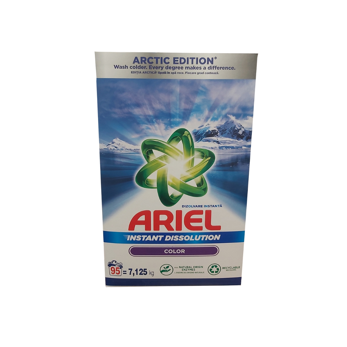 ARIEL DETERGENT AUTOMAT 7.125KG ARCTIC COLOR 95 SPALARI