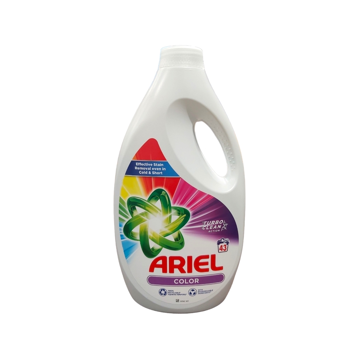 ARIEL DETERGENT LICHID 2.15L COLOR 43 SPALARI