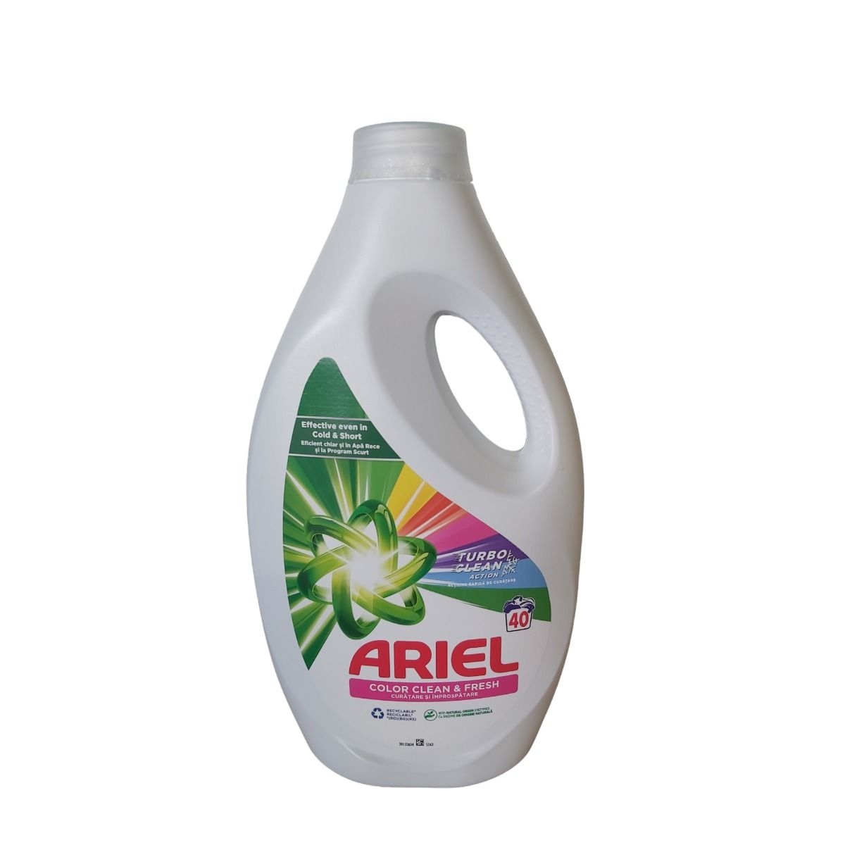 ARIEL DETERGENT LICHID 2L COLOR CLEAN FRESH 40 SPALARI