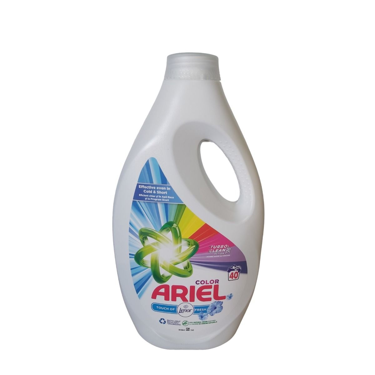 ARIEL DETERGENT LICHID 2L TOUCH OF LENOR COLOR 40 SPALARI