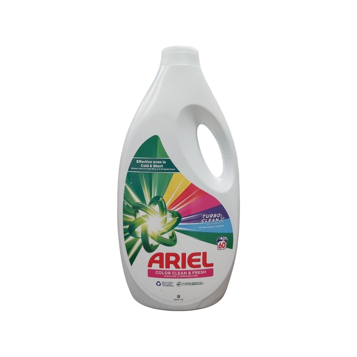 ARIEL DETERGENT LICHID 3L COLOR 60 SPALARI