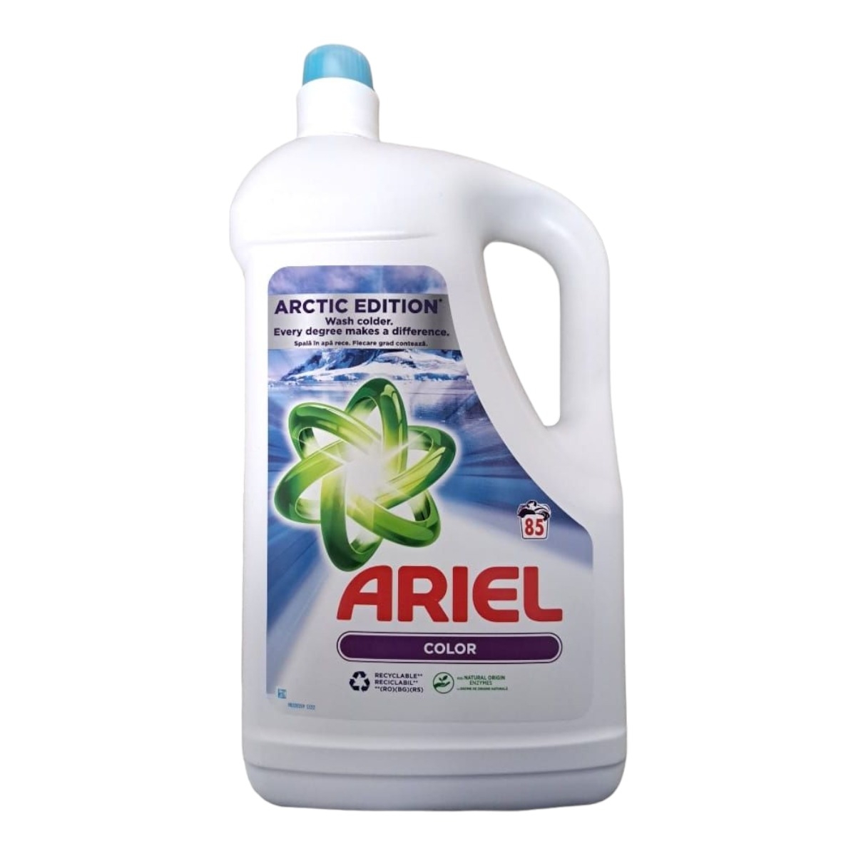 ARIEL DETERGENT LICHID 4.675L ARCTIC COLOR 85 SPALARI