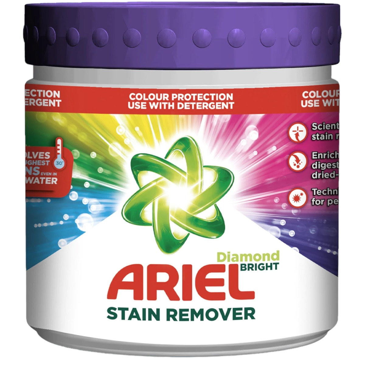 ARIEL DIAMOND BRIGHT PUDRA CURATARE PETE 500G RUFE COLOR