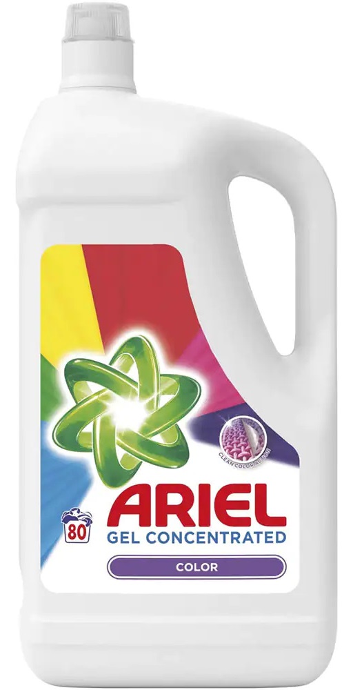 ariel 4 Detergent Lichid De Rufe