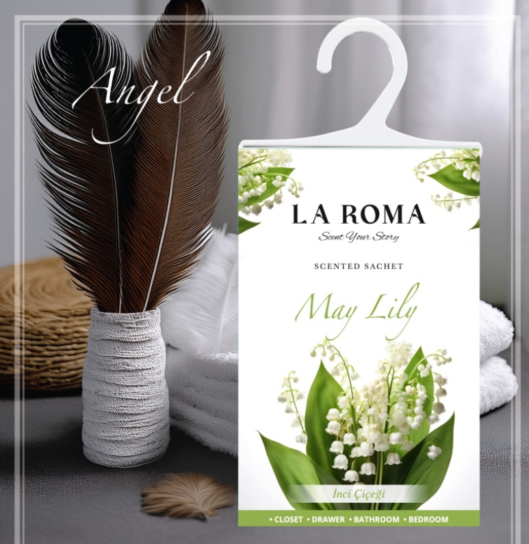 Odorizant de dulap, saculet parfumat Margaritar, 26 g, La Roma
