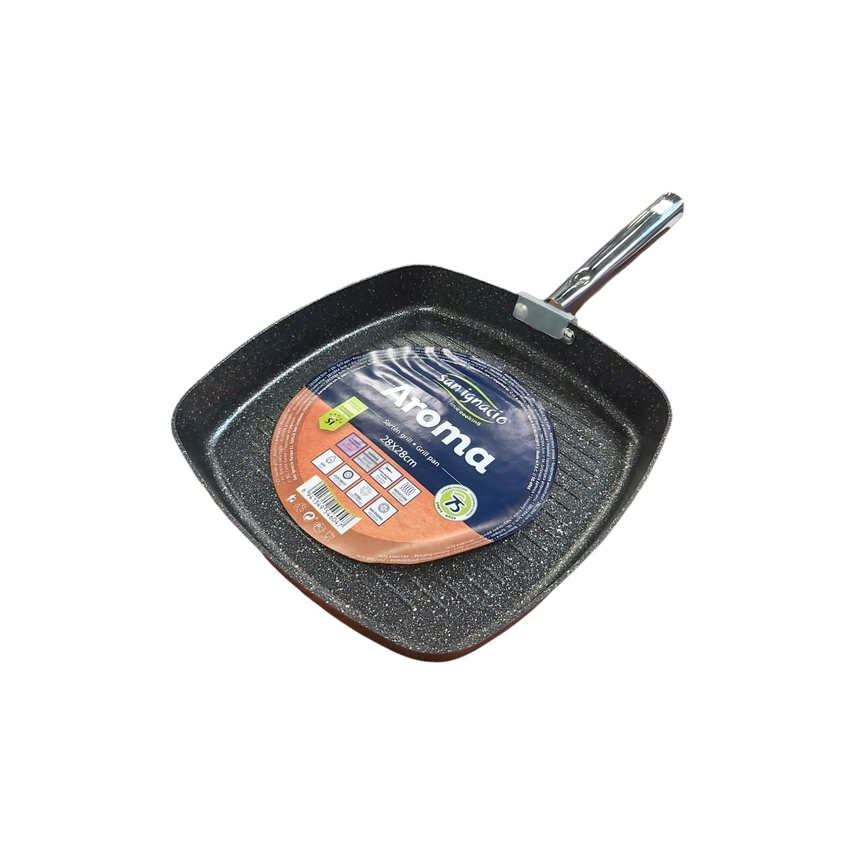 AROMA TIGAIE GRILL CERAMICA CU INDUCTIE 46047