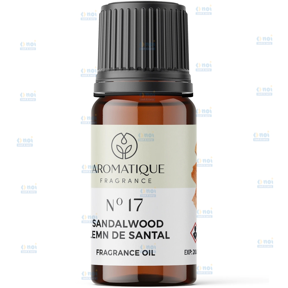 AROMATIQUE ULEI LEMN DE SANTAL NR17 10ML