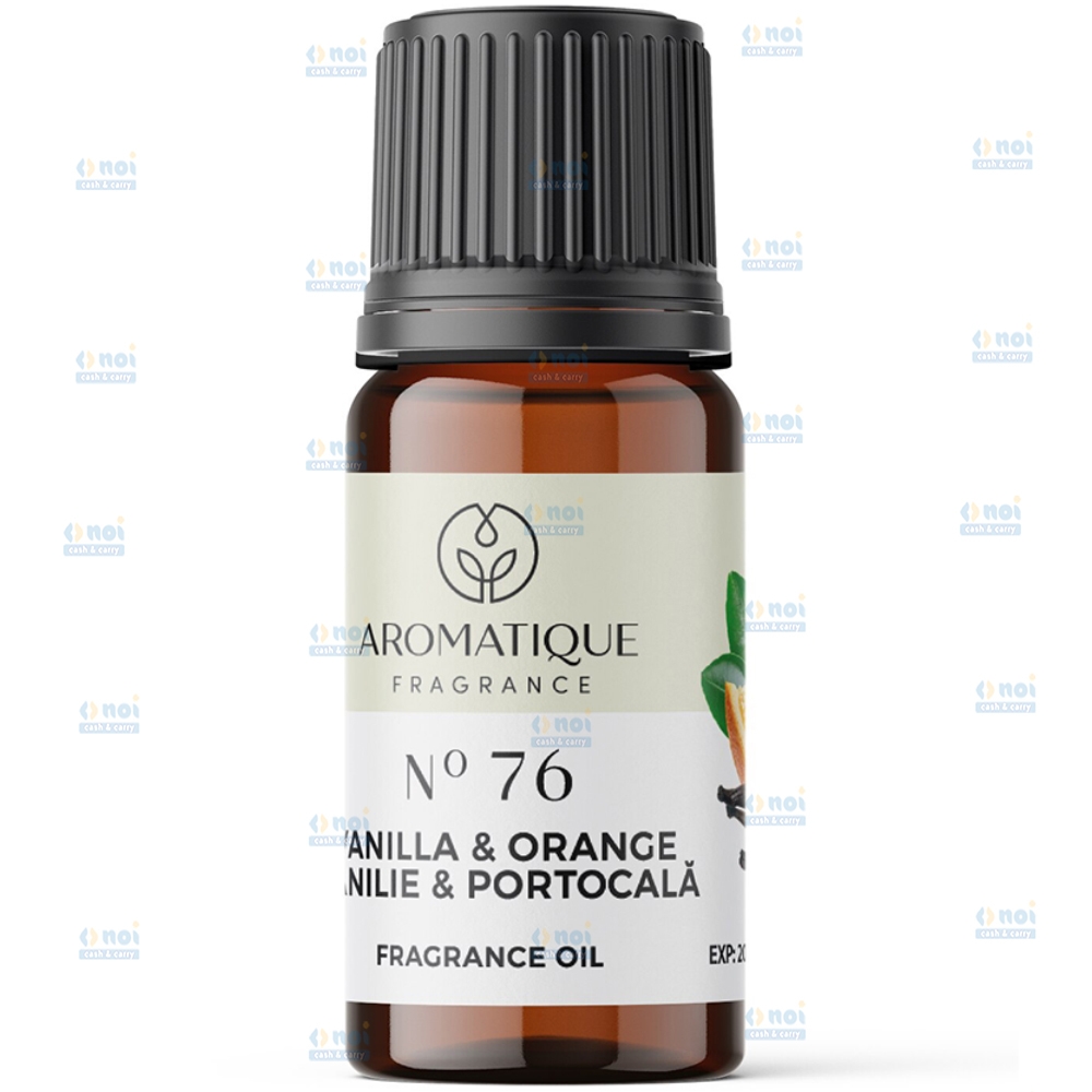 AROMATIQUE ULEI VANILIE SI PORTOCALA NR76 10ML