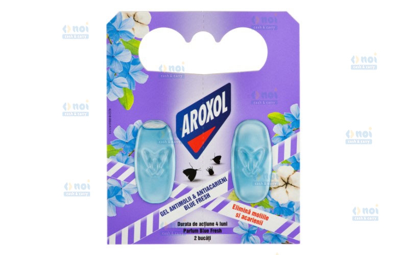 AROXOL GEL MOLII&ACARIENI FRESH 2BUC