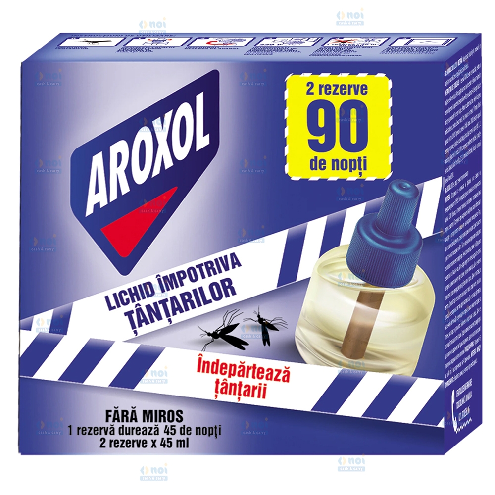 AROXOL REZERVA LICHID IMPOTRIVA TANTARILOR 2X35ML/45NOPTI