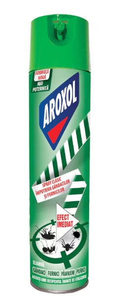 AROXOL INSECTICID SPRAY GANDACI&FURNICI 400ML