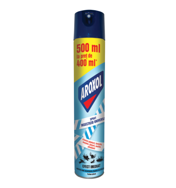 Insecticid universal spray 500 ml, Aroxol.