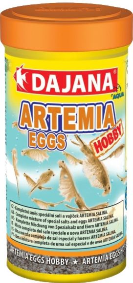 Artemia Eggs Hobby 100 ml Dp211A