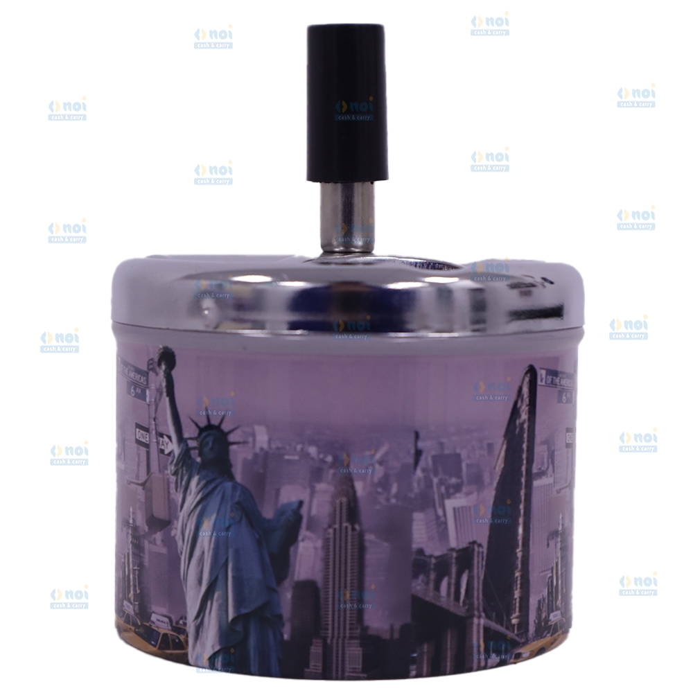 ASHTRAY SCRUMIERA ANTIVANT CU BUTON 107933
