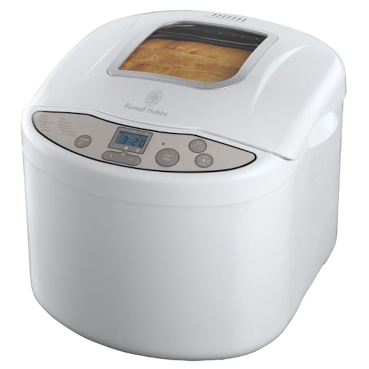 Masina de paine Russell Hobbs Classics 18036-56, 1000 g, 12 Programe, Alb