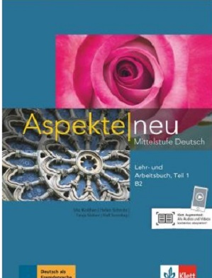 Aspekte neu B2, Lehr- und Arbeitsbuch mit Audio-CD, Teil 1. Mittelstufe Deutsch - Ute Koithan