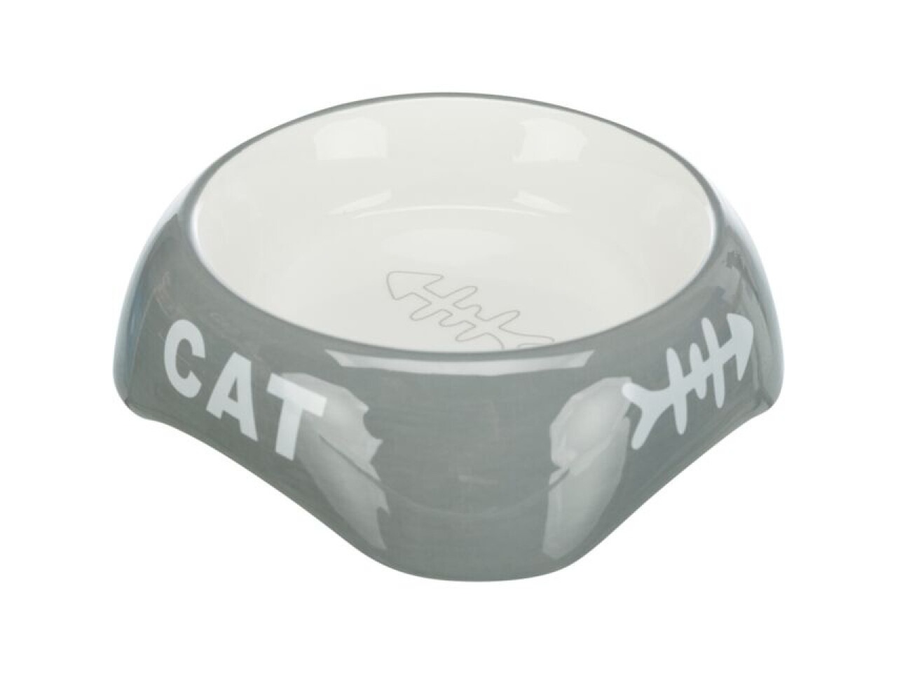 Trixie Castron Ceramic Pentru Pisici, 0.2 l/13 cm, Diverse Culori, 24498