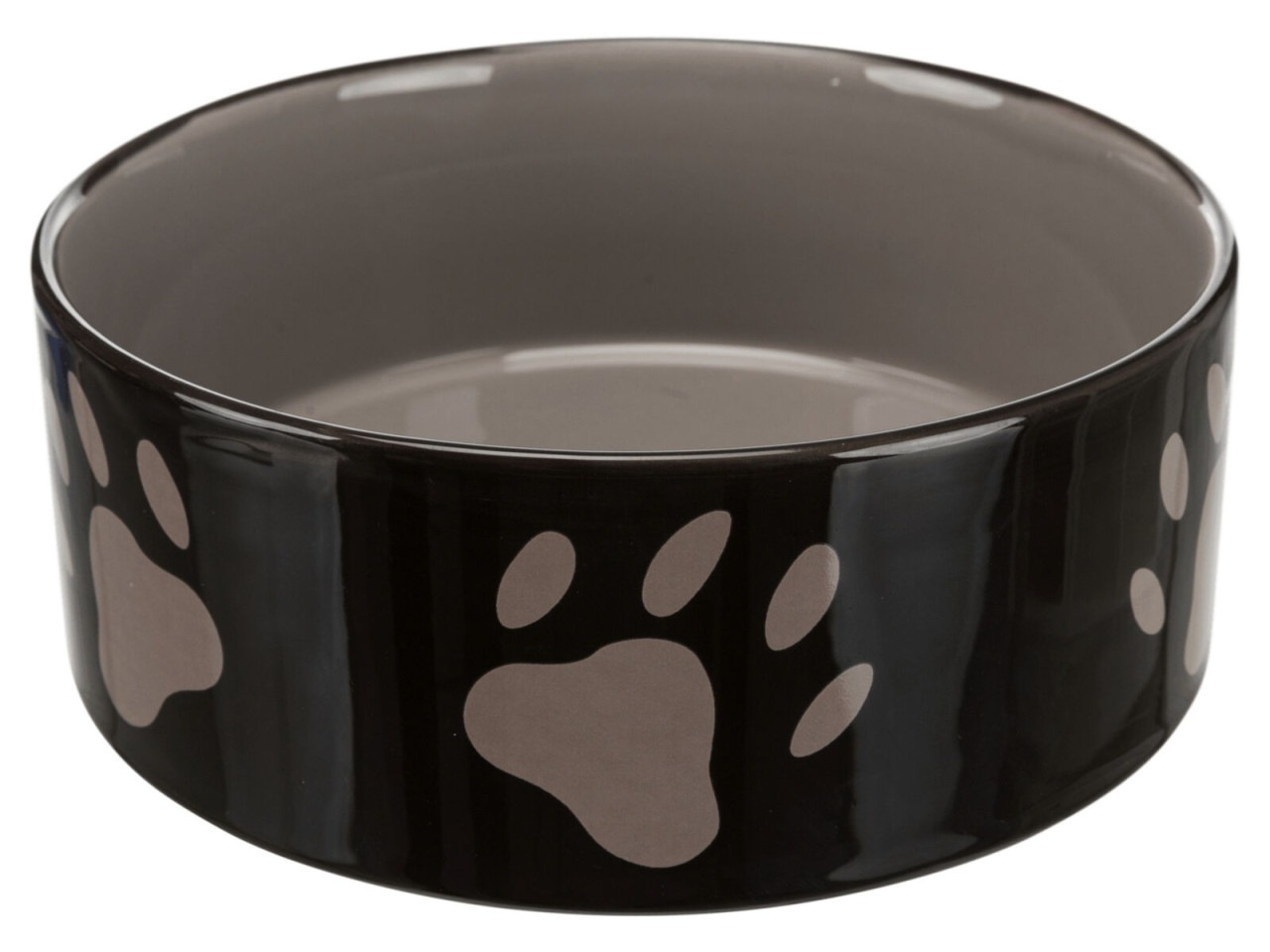 Trixie Castron Ceramic, Print Labute, 0.3 l/12 cm, Maro/Taupe, 24531