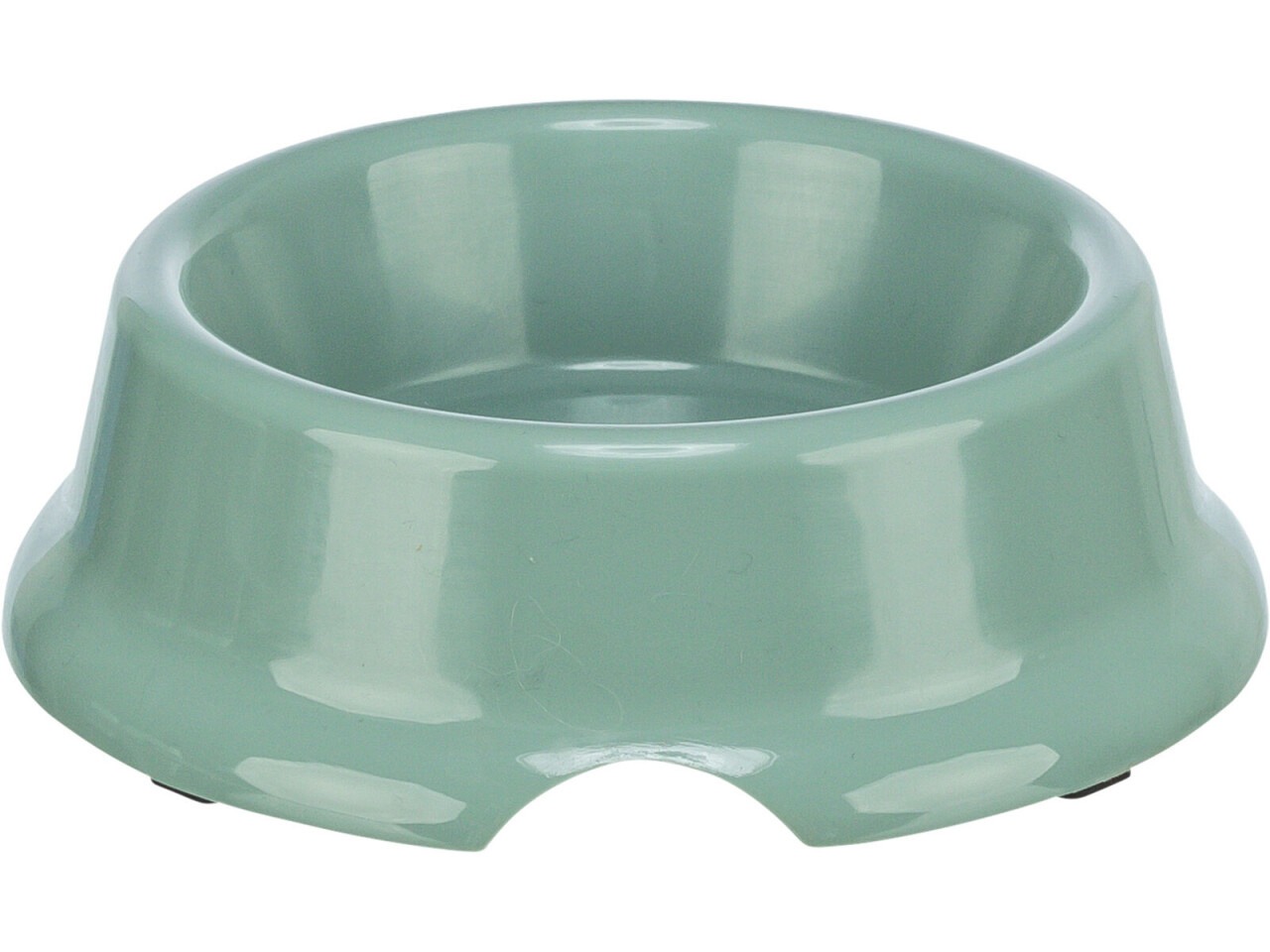 Trixie Castron Plastic, Antiderapant, 0.25 l/10 cm, Diverse Culori, 2471