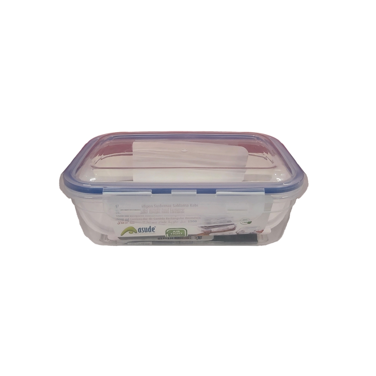 ASUDE CUTIE ALIMENTE DREPTUNGHIULARA 1.5L ASD065