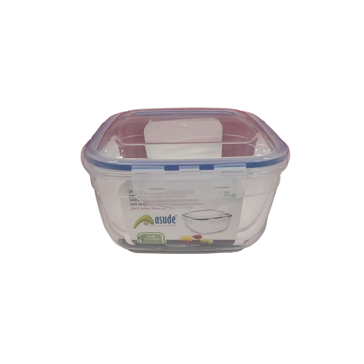 ASUDE CUTIE ALIMENTE PATRATA 2.4L ASD072