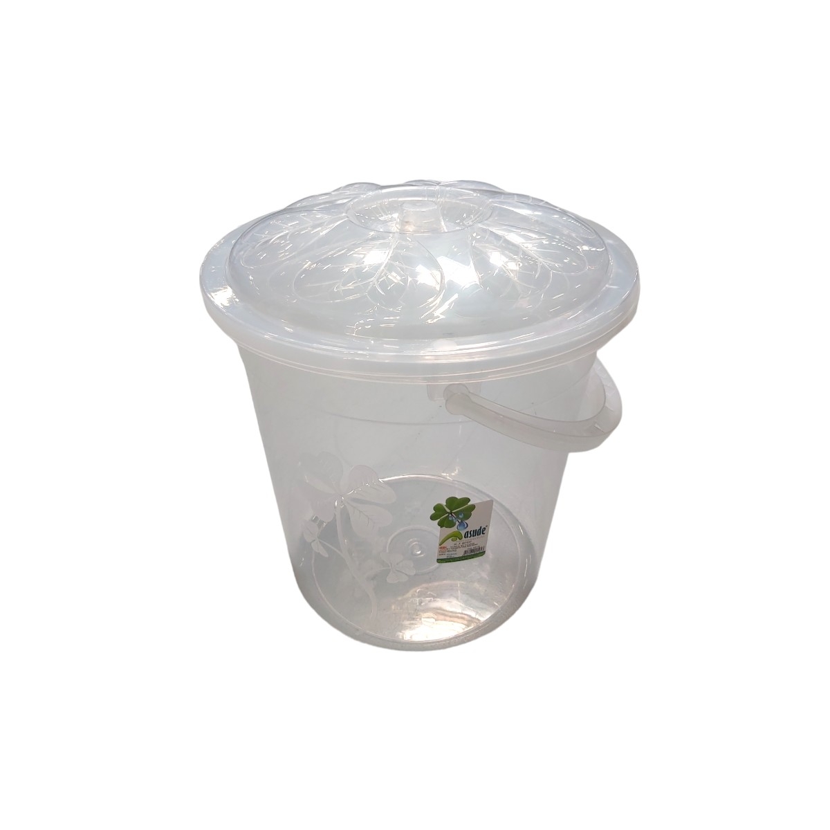 ASUDE GALEATA TRANSPARENTA CU CAPAC 20L ASD105