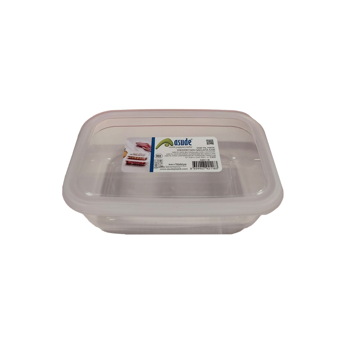 ASUDE MAYA CUTIE ALIMENTE DREPTUNGHIULARA 2.4L ASD118