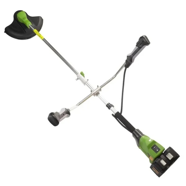Trimmer pentru tuns iarba pe acumulator PROCRAFT ATA-40  2 x acumulatori 20V/4Ah 5000 rpm