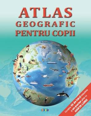 Atlas geografic pentru copii