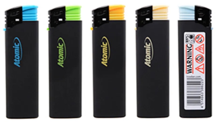 ATOMIC BRICHETE ELECTRONICE RUBBER FEEL