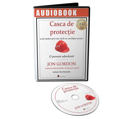 Audiobook. Casca de protectie - Jon Gordon