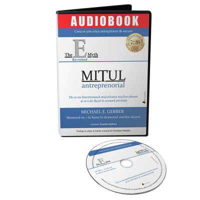 Audiobook. Mitul antreprenorial - Michael E. Gerber