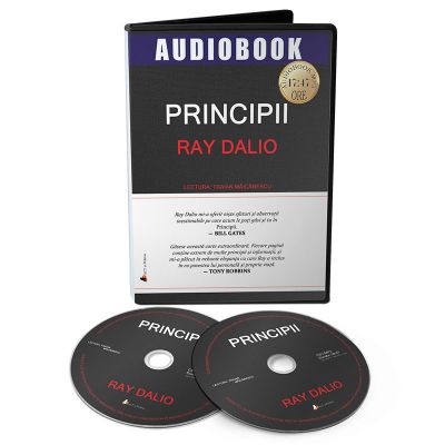 Audiobook. Principii - Ray Dalio