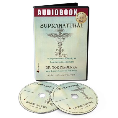 Audiobook. Supranatural - Joe Dispenza