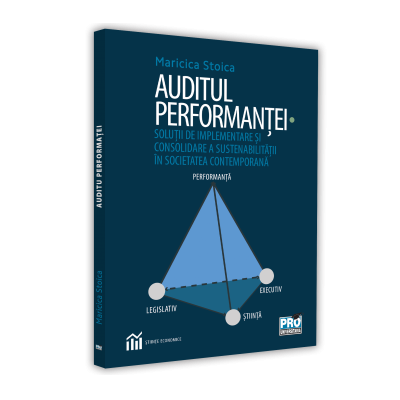 Auditul performantei. Solutie de implementare si consolidare a sustenabilitatii in societatea contemporana - Maricica Stoica