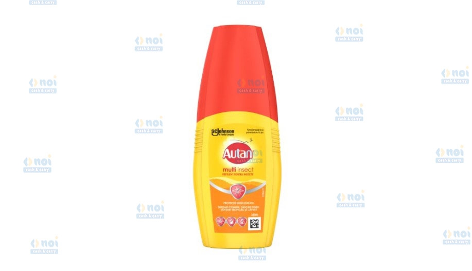 AUTAN MULTI INSECT REPELENT LOTIUNE TANTARI&CAPUSE 100ML