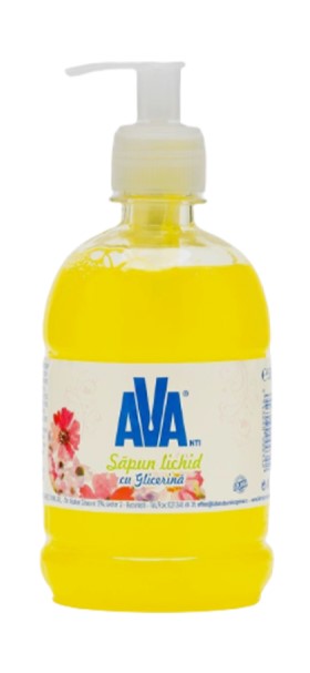 AVA SAPUN LICHID CU GLICERINA 500ML