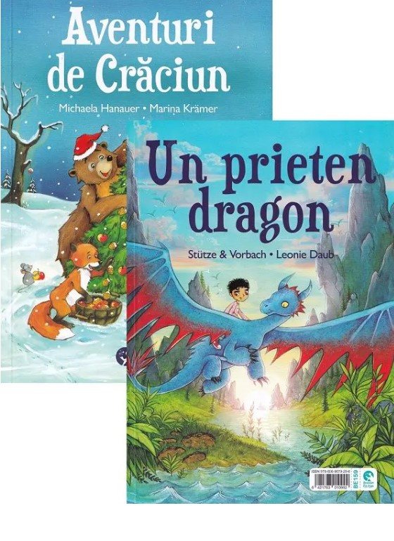 Aventuri de Craciun. Un prieten dragon - Michaela Hanauer