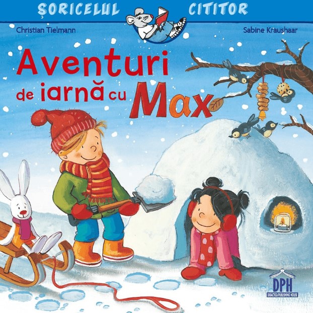 Aventuri de iarna cu Max - Christian Tielmann, Sabine Kraushaar