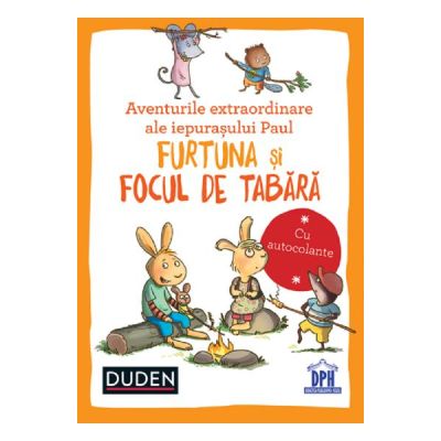 Aventurile extraordinare ale iepurasului Paul. Furtuna si Focul de tabara