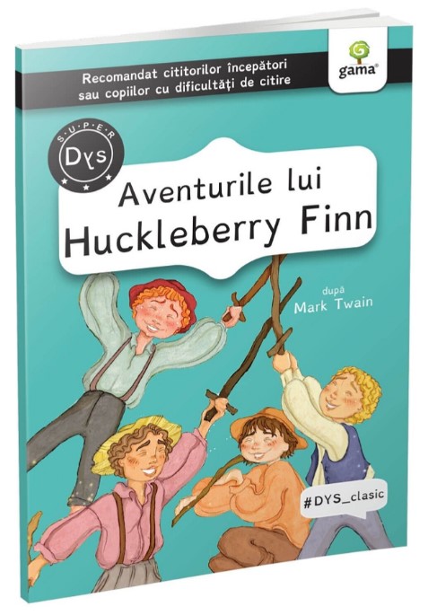 Aventurile lui Huckleberry Finn - Mark Twain