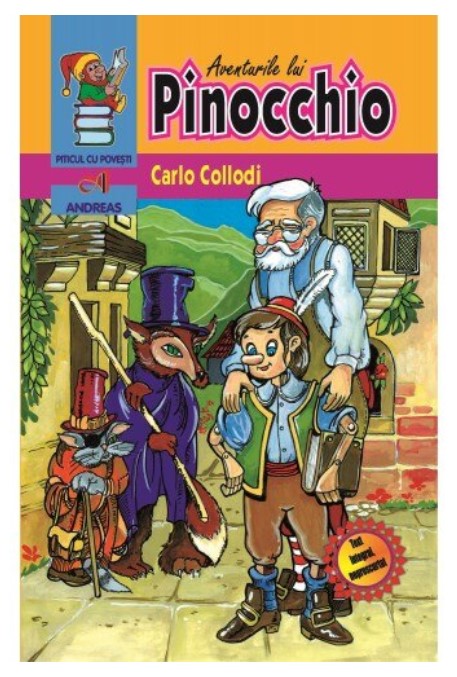 Aventurile lui Pinocchio - Carlo Collodi